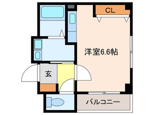 コンフォ－トムラタの物件間取画像